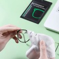 Khăn nano lau kính chống bám hơi nước chuyên dụng X116, Combo 30 khăn