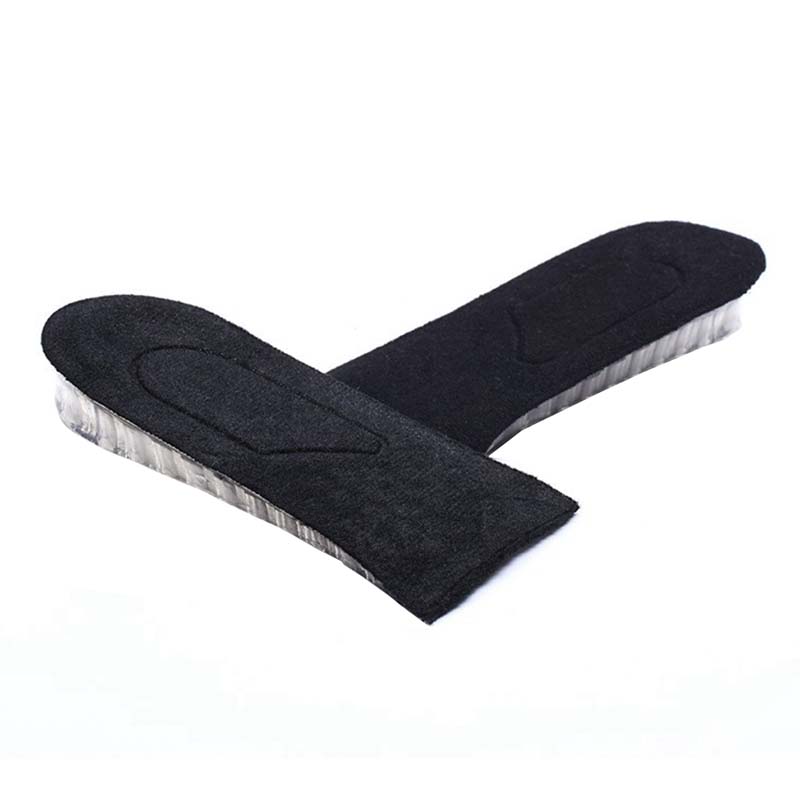 Bộ 2 lót giày tăng chiều cao silicon thiết kế dạng lắp ghép J205