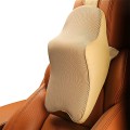 Gối tựa đầu cao su non cao cấp cho xe hơi P141, Màu đen 
