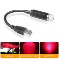 Đèn led chiếu trần xe hơi ô tô trần nhà cắm Usb tiện lợi P182, Màu tím 
