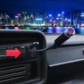 Đèn led chiếu trần xe hơi ô tô trần nhà cắm Usb tiện lợi P182, Màu tím 