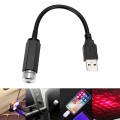 Đèn led chiếu trần xe hơi ô tô trần nhà cắm Usb tiện lợi P182, Màu tím 