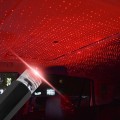 Đèn led chiếu trần xe hơi ô tô trần nhà cắm Usb tiện lợi P182, Màu tím 