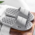 Dép đi trong nhà có lỗ thoáng khí, massage chân chống trơn trượt Z111, Màu xám - Size 40-41 - 1 đôi