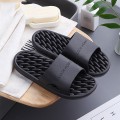 Dép đi trong nhà có lỗ thoáng khí, massage chân chống trơn trượt Z111, Màu xám - Size 40-41 - 1 đôi