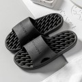 Dép đi trong nhà có lỗ thoáng khí, massage chân chống trơn trượt Z111, Màu xám - Size 40-41 - 1 đôi
