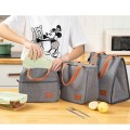 Túi đựng hộp cơm giữ nhiệt cao cấp nhiều kích thước N269, TN-8019 (20 x 14 x 23 cm)