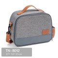 Túi đựng hộp cơm giữ nhiệt cao cấp nhiều kích thước N269, TN-8019 (20 x 14 x 23 cm)