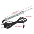 Mỏ hàn chì chỉnh nhiệt độ 60W nhỏ gọn chuyên dụng N314, Mỏ hàn