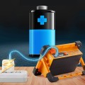Đèn năng lượng mặt trời cầm tay thông minh leo núi, dã ngoại H125