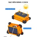 Đèn năng lượng mặt trời cầm tay thông minh leo núi, dã ngoại H125