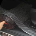 Miếng dán chống xước ô tô chất liệu cao su mạ cacbon cao cấp P175,  Bản rộng 5cm (dài 1m)