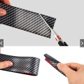 Miếng dán chống xước ô tô chất liệu cao su mạ cacbon cao cấp P175,  Bản rộng 5cm (dài 1m)