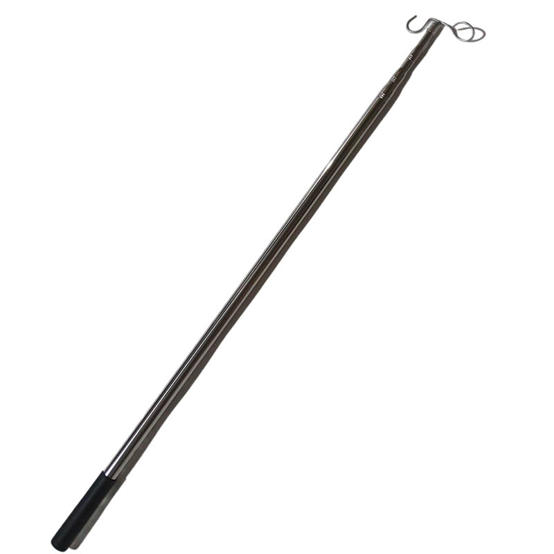 Sào rút treo móc phơi quần áo, treo lồng chim, hái hoa quả tiện dụng N310