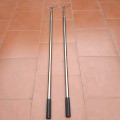 Sào rút treo móc phơi quần áo, treo lồng chim, hái hoa quả tiện dụng N310, Sào dài 2m1	