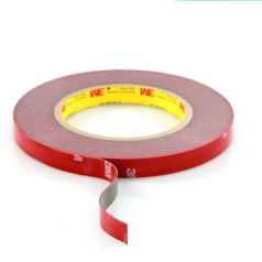 Băng keo 2 mặt trong suốt siêu dính cường lực N306, Loại 1cm	