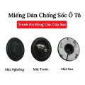 Nút cao su giảm chấn giảm lực đóng bảo vệ ô tô P183, 1 cái - Icon Ô tô