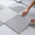 Thảm nhựa chống trơn trượt lót sàn nhà tắm, nhà vệ sinh N304, Màu ghi