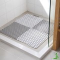 Thảm nhựa chống trơn trượt lót sàn nhà tắm, nhà vệ sinh N304, Màu ghi