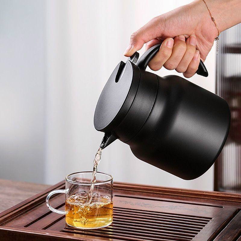 Ấm pha trà giữ nhiệt có lưới lọc dung tích 1 lít tiện lợi BA265