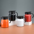 Ấm pha trà giữ nhiệt có lưới lọc dung tích 1 lít tiện lợi BA265, Màu đen - Không hiển thị nhiệt độ