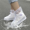 Bọc giày đi mưa dây rút cổ chân có đế chống trơn trượt Z115, Size M (26.5cm)