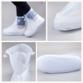Bọc giày đi mưa dây rút cổ chân có đế chống trơn trượt Z115, Size M (26.5cm)