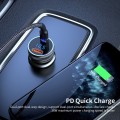 Tẩu sạc ô tô cao cấp PD20W QC3.0 sạc nhanh cho các dòng điện thoại P171