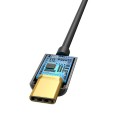 Cáp chuyển đổi type C sang cổng 3.5mm hỗ trợ truyền âm thanh 24-bit Y134