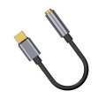 Cáp chuyển đổi type C sang cổng 3.5mm hỗ trợ truyền âm thanh 24-bit Y134