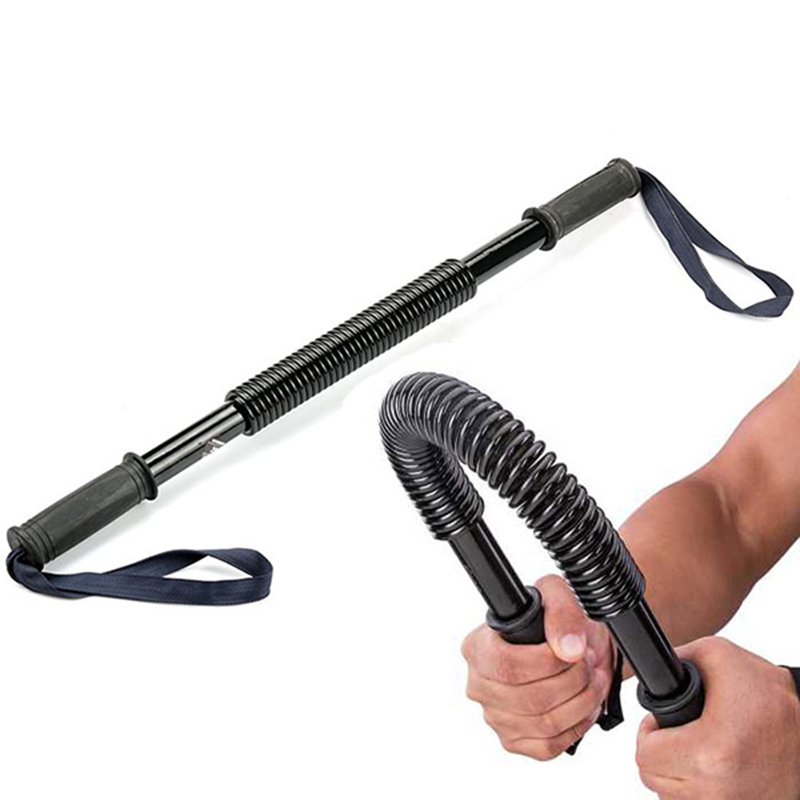 Gậy bẻ lò xo kháng lực tập cơ tay và ngực chuyên dụng H106