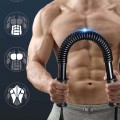 Gậy bẻ lò xo kháng lực tập cơ tay và ngực chuyên dụng H106, Mức lực 30kg	