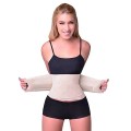 Đai nịt bụng cải thiện vòng eo thon gọn cho nữ J154, Màu da - Size L