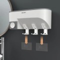Kệ để đồ nhà tắm dán tường kèm cốc thông minh N237