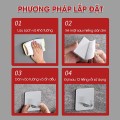 Combo 10 móc treo dán tường siêu dính, chịu lực tốt N229