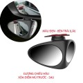 Gương cầu lồi xoay 360 độ mở rộng tầm nhìn cho ô tô P120, Gương bên phải	