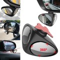 Gương cầu lồi xoay 360 độ mở rộng tầm nhìn cho ô tô P120, Gương bên phải	