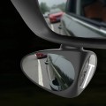 Gương cầu lồi xoay 360 độ mở rộng tầm nhìn cho ô tô P120, Gương bên phải	