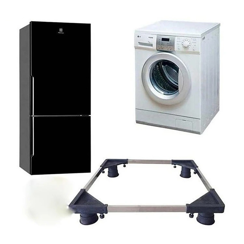 Kệ kê chân đế tủ lạnh, máy giặt tiện lợi chịu lực tốt N153