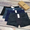 Combo 4 quần sịp nam thông hơi thoáng khí cao cấp X106, Size XL: 60-70kg - Loại sịp đùi