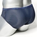 Combo 4 quần sịp nam thông hơi thoáng khí cao cấp X106, Size XL: 60-70kg - Loại sịp đùi