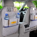 Túi đựng đồ treo lưng ghế ô tô đa năng P123, Màu vàng
