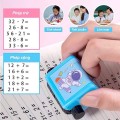 Con lăn in toán học phép tính cộng trừ nhân chia cho bé tiện lợi BA554, Loại tạo phép cộng