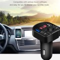 Tẩu sạc tích hợp nghe nhạc đa năng cho xe hơi P125, Loại không thẻ nhớ