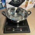Bếp từ đơn kèm nồi cao cấp 2200w tự ngắt nhiều chế độ BA599