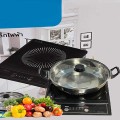 Bếp từ đơn kèm nồi cao cấp 2200w tự ngắt nhiều chế độ BA599