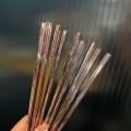 Hộp 5 đôi đũa cao cấp chống han gỉ nấm mốc BA384