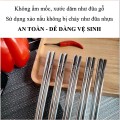 Hộp 5 đôi đũa cao cấp chống han gỉ nấm mốc BA384