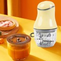 Máy xay mini đa năng 6 lưỡi xay tỏi ớt, đồ ăn dặm BA299