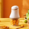 Máy xay mini đa năng 6 lưỡi xay tỏi ớt, đồ ăn dặm BA299